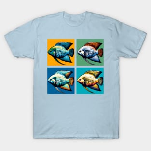 Pop Gourami - Cool Aquarium Fish T-Shirt